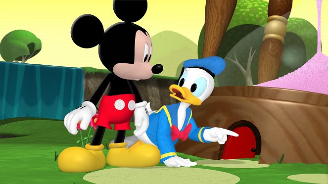 Mickey Mouseov klub - Season 2 - Mickeyho dobrodružství v říši divů - Z filmu