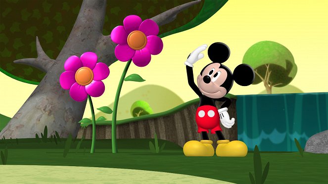 Mickey Mouseov klub - Mickey's Adventures in Wonderland - Z filmu