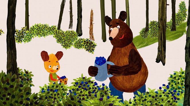 Mlsné medvědí příběhy - Hurá na borůvky - Van film