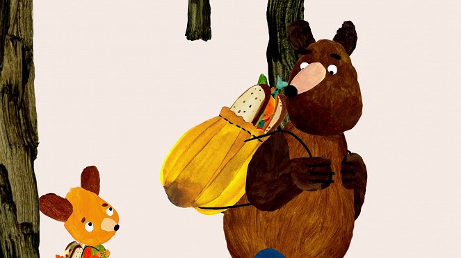 Mlsné medvědí příběhy - Mňamózní svačinka - Van film
