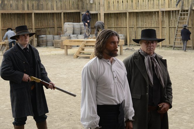 Hell on Wheels - Get Behind the Mule - Do filme