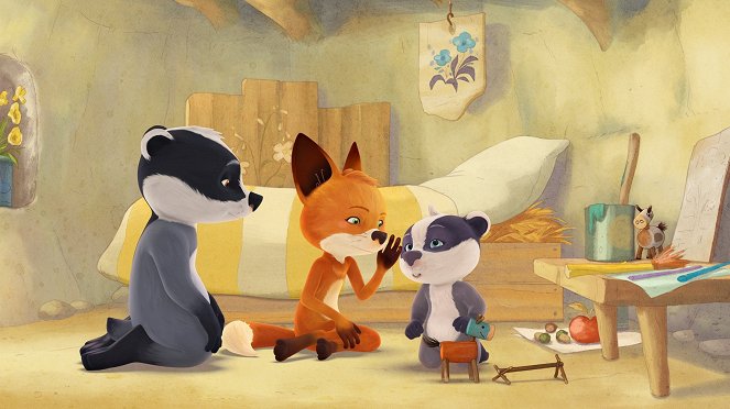 The Fox-Badger Family - Cassis vend la mèche - Photos