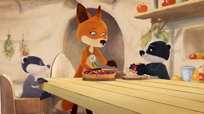 The Fox-Badger Family - La Médaille - Photos