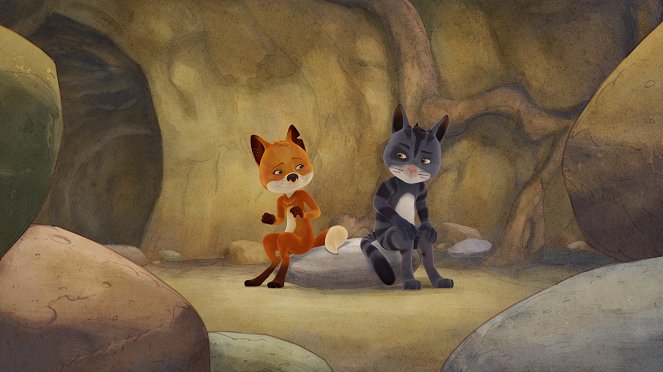 The Fox-Badger Family - Les Alliés - Photos