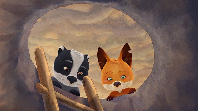 The Fox-Badger Family - La Fête des amoureux - Photos