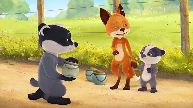 The Fox-Badger Family - Season 1 - La Frousse - Photos