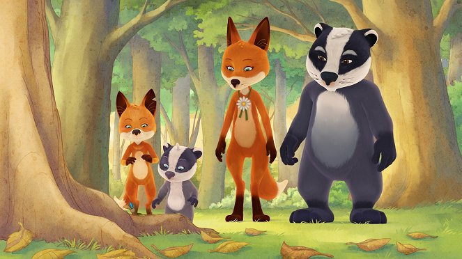 The Fox-Badger Family - Season 1 - L'Amie de Cassis - Photos