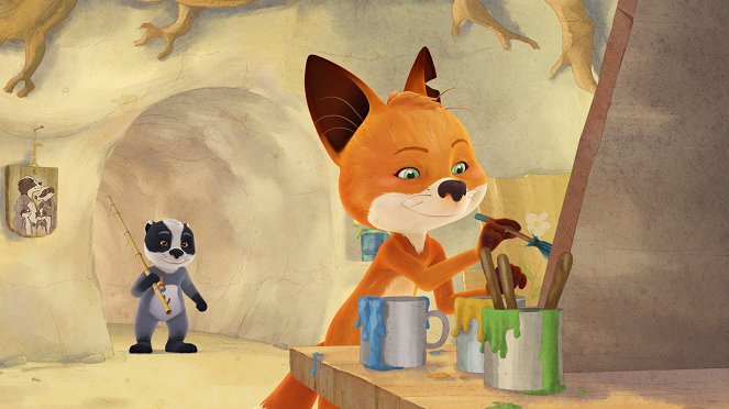 The Fox-Badger Family - Season 1 - Le Rire de Martis - Photos