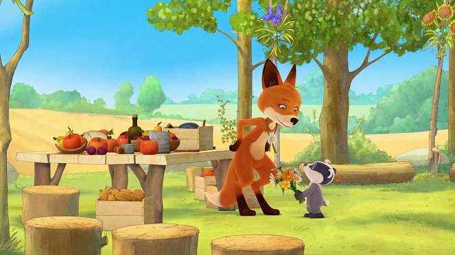 The Fox-Badger Family - Le Bal de la forêt - Photos