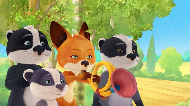 The Fox-Badger Family - Le Bal de la forêt - Photos