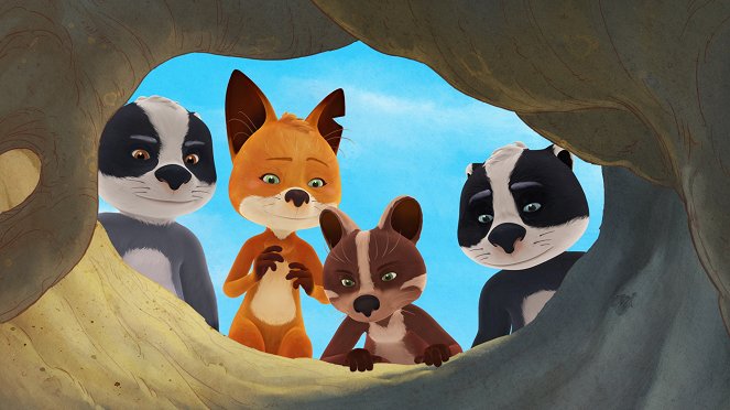 The Fox-Badger Family - Une vie de grand - Photos