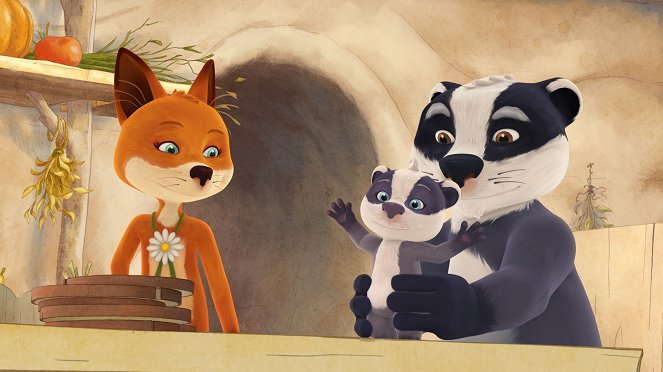 The Fox-Badger Family - Une vie de grand - Photos