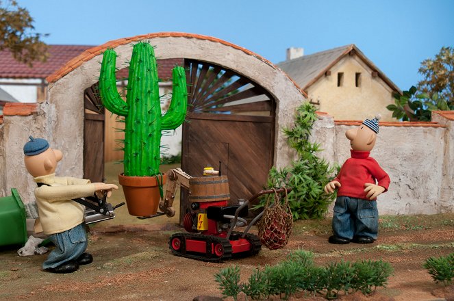 Pat et Mat - Pat a Mat na venkově - Le Cactus - Film