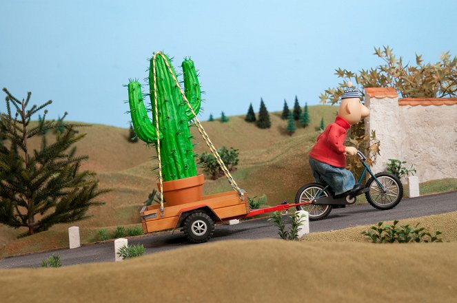 Sąsiedzi - Pat a Mat na venkově - Kaktus - Z filmu