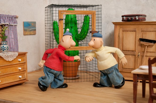 Pat et Mat - Pat a Mat na venkově - Le Cactus - Film
