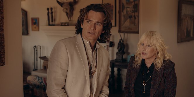 Pustynia wysokich lotów - Zwlekanie Judy z łóżka - Z filmu - Rupert Friend, Patricia Arquette