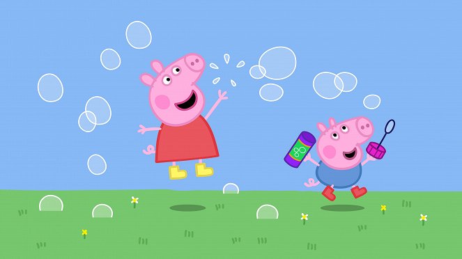 Peppa Pig - Season 2 - Bubbles - Van film
