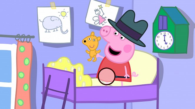 Peppa Pig - Season 2 - Mysteries - Van film