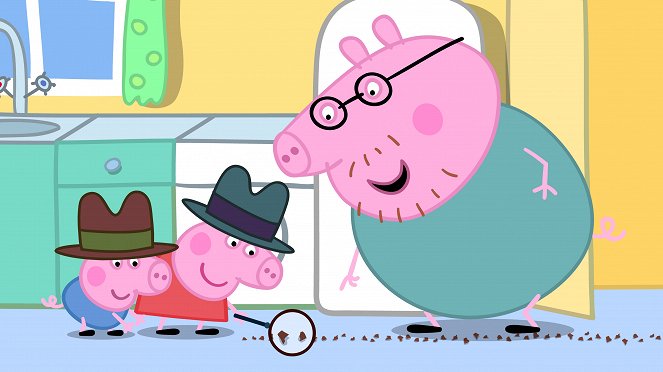 Peppa Pig - Season 2 - Mysteries - De la película