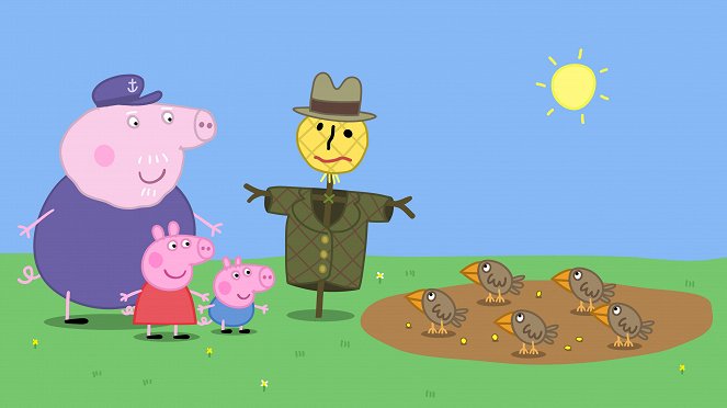 Peppa Pig - Season 2 - Mr Scarecrow - Photos