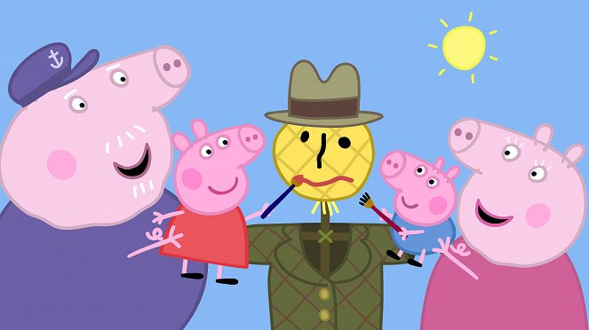 Peppa Pig - Mr Scarecrow - Do filme