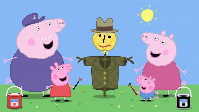 Peppa Pig - Season 2 - Mr Scarecrow - Photos