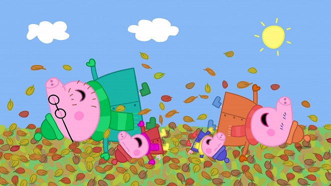 Peppa Pig - Le Vent d'automne - Film