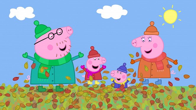 Peppa Pig - Season 2 - Le Vent d'automne - Film