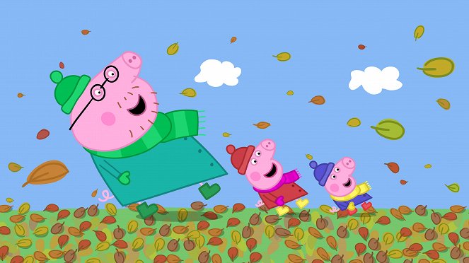 Peppa Pig - Season 2 - Windy Autumn Day - Photos