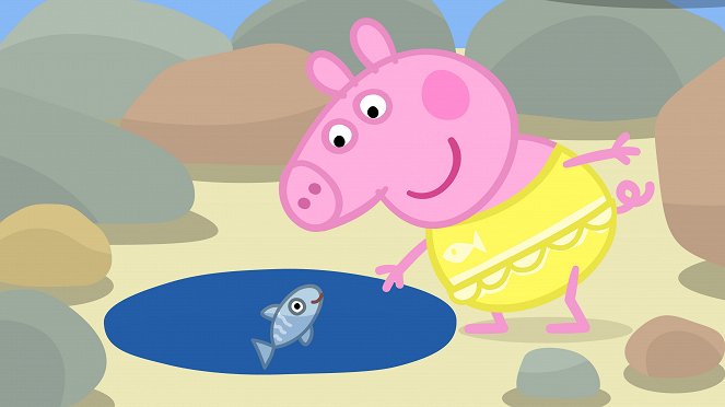 Peppa Pig - Season 2 - Rock Pools - Photos
