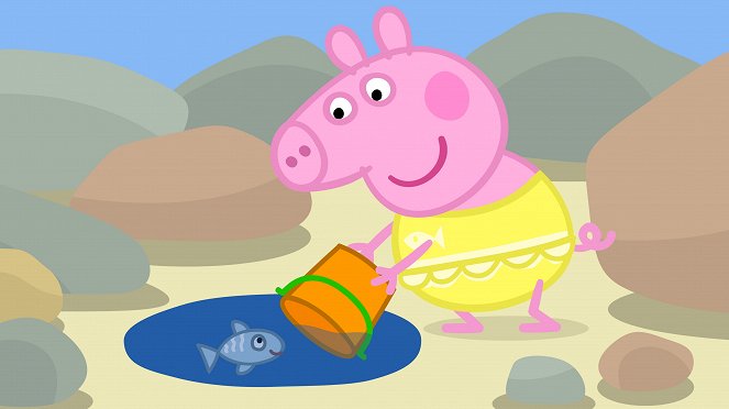 Peppa Pig - Les Flaques d'eau de mer - Film