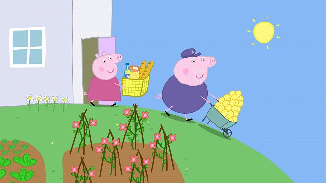 Peppa Pig - L'Embouteillage - Film