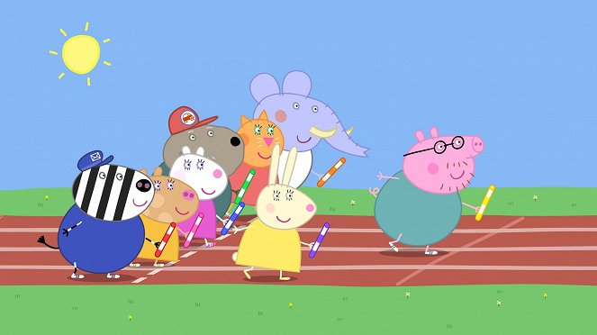 Peppa Pig - Jour de sport - Film