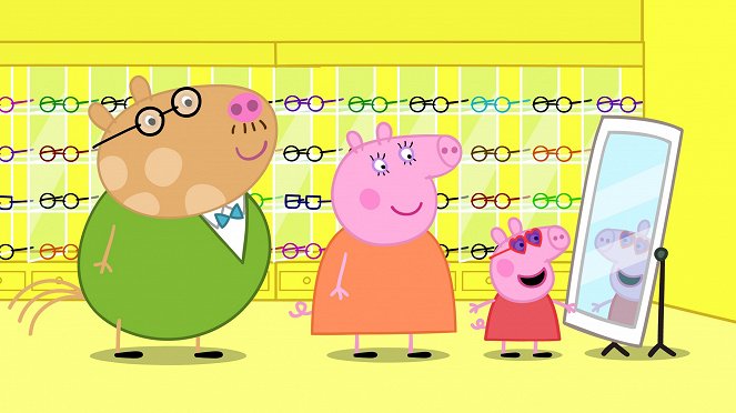 Peppa Pig - L'Examen de la vue - Film