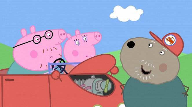 Peppa Pig - Le Garage de Papy Dog - Film