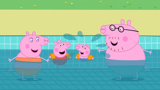 Peppa Pig - Swimming - Van film