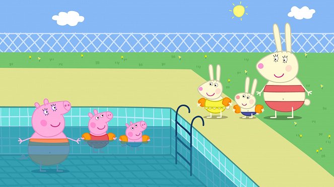 Peppa Pig - Tous à la piscine - Film