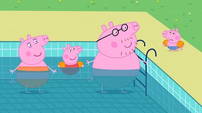 Peppa Pig - Tous à la piscine - Film