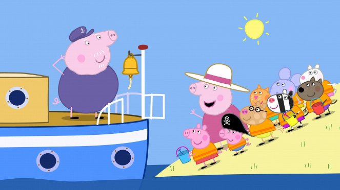 Peppa Pig - Season 2 - Pirate Island - Photos