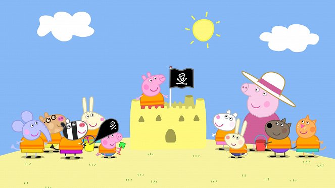 Świnka Peppa - Season 2 - Wyspa piratów - Z filmu