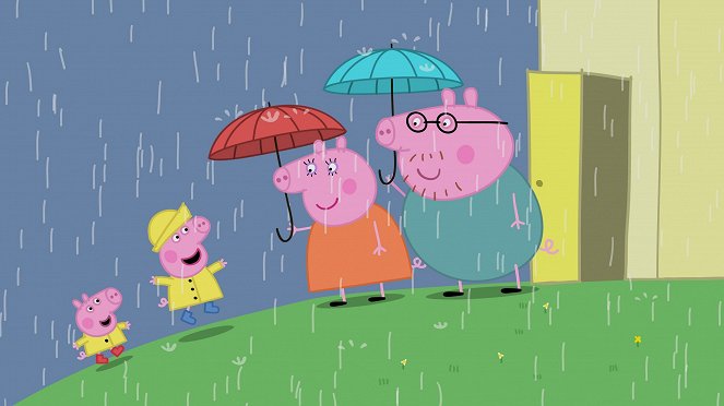 Peppa Pig - Season 2 - George attrape un rhume - Film