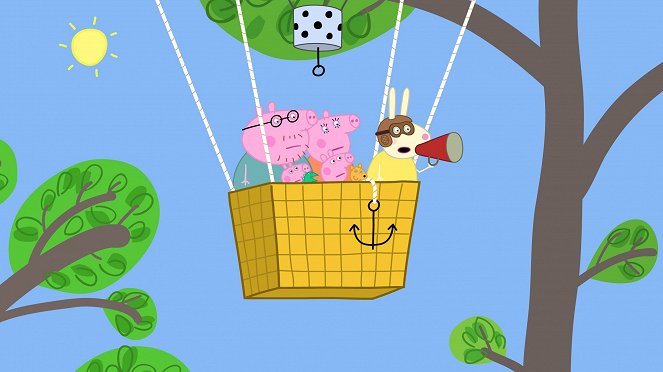 Peppa Pig - Le Voyage en montgolfière - Film