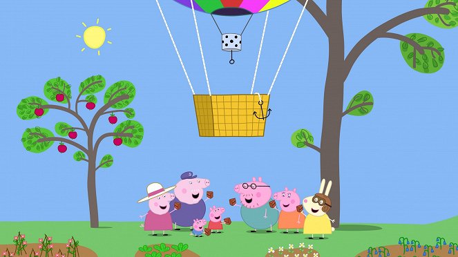Peppa Pig - The Balloon Ride - Van film