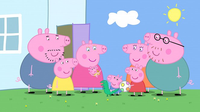 Peppa Pig - The Baby Piggy - Van film