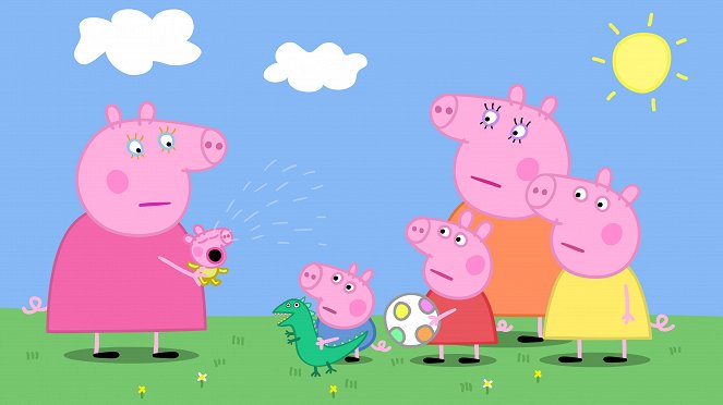 Peppa Pig - The Baby Piggy - De la película