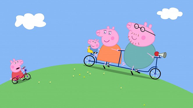 Peppa Pig - Une promenade à vélo - Film