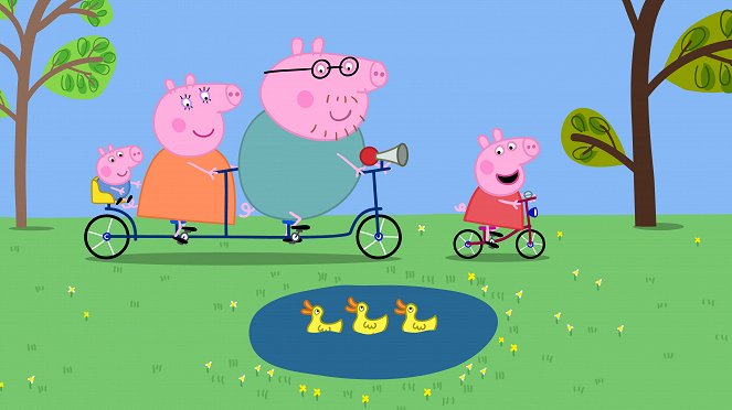 Peppa Pig - The Cycle Ride - Van film