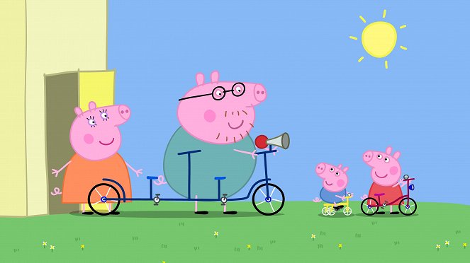 Peppa Pig - The Cycle Ride - Photos