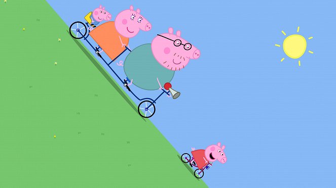 Peppa Pig - The Cycle Ride - Van film