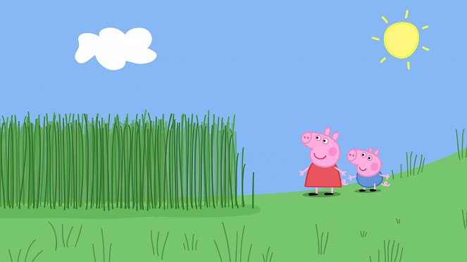 Peppa Pig - The Long Grass - Van film